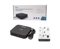 i-tec USB-C Dual Display Dock 2x Display Port PD 100 W - 598592 - zdjęcie 2